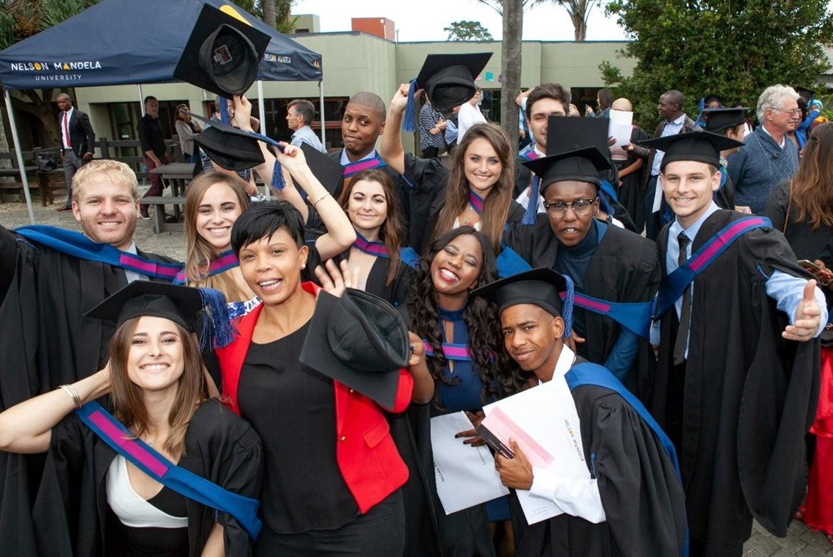Bumper graduation for Nelson Mandela University in